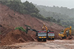 Landslide hit Shirur highway in Uttara Kannada opened for few hours